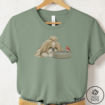 Shih Tzu Freeloader T-Shirt