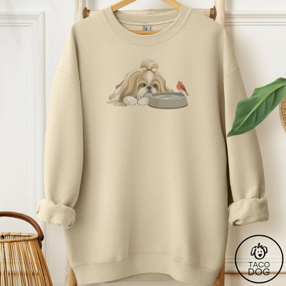 Shih Tzu Freeloader Sweatshirt