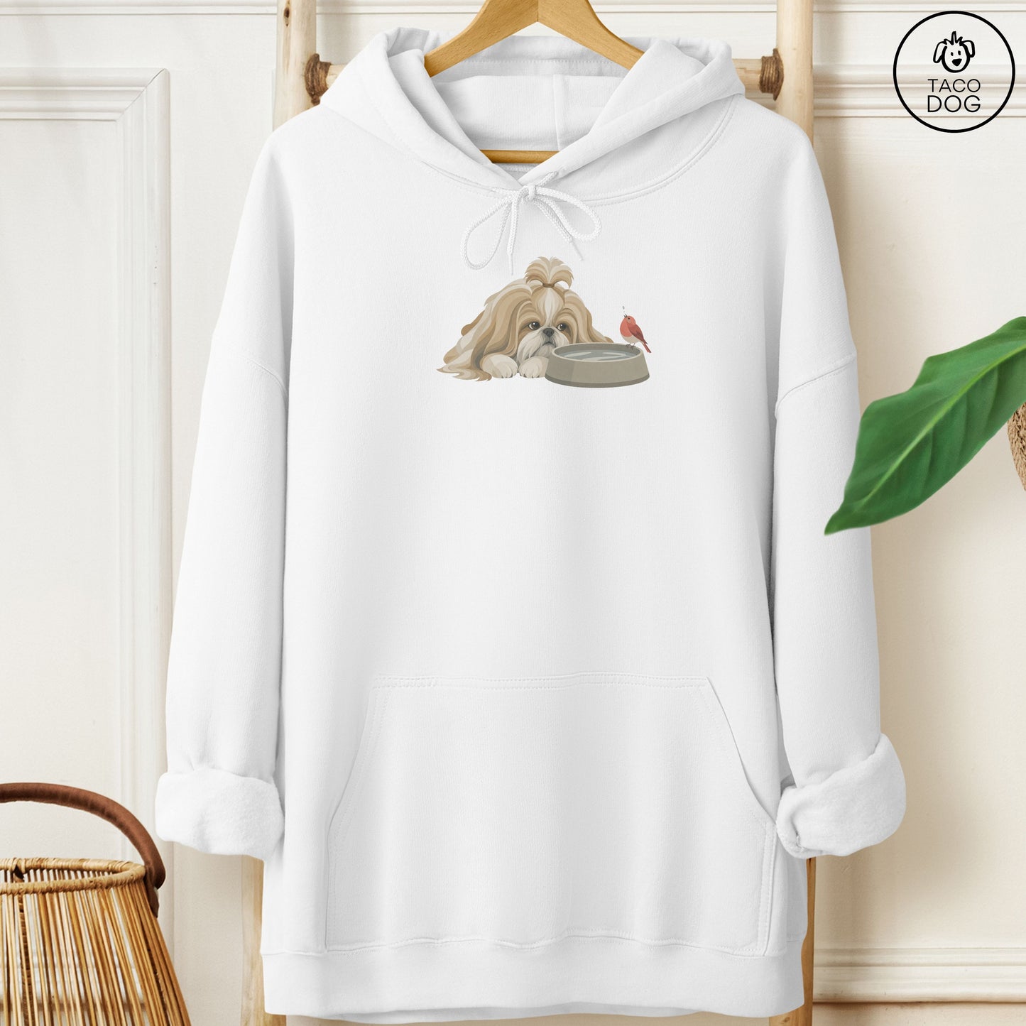 Shih Tzu Freeloader Hoodie
