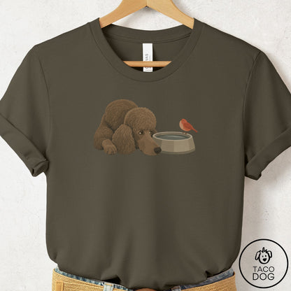 Poodle Freeloader T-Shirt