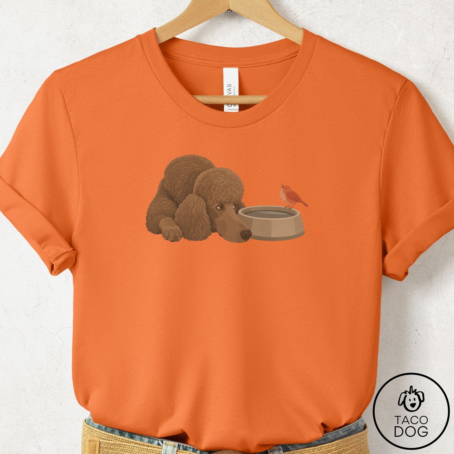 Poodle Freeloader T-Shirt