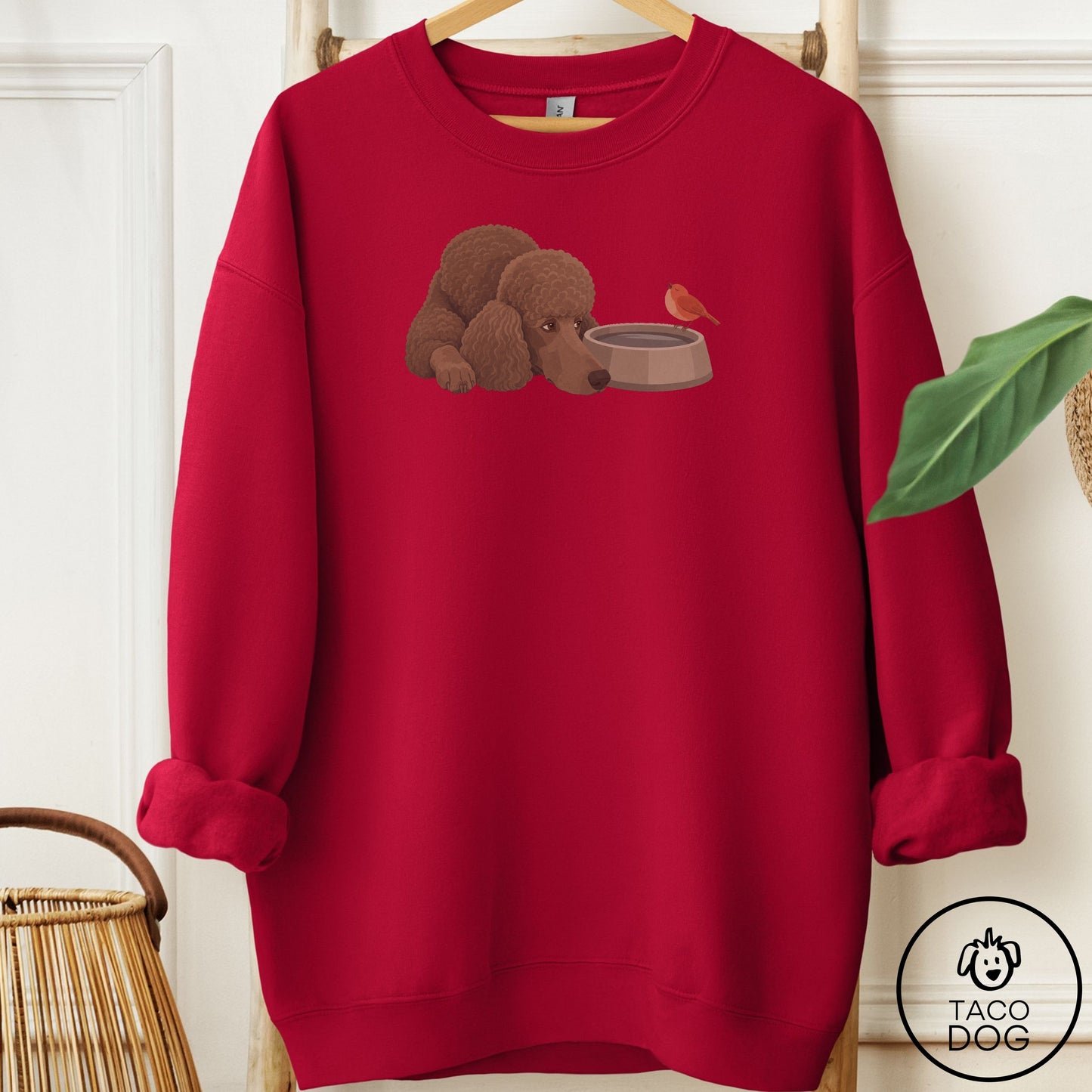 Poodle Freeloader Sweatshirt