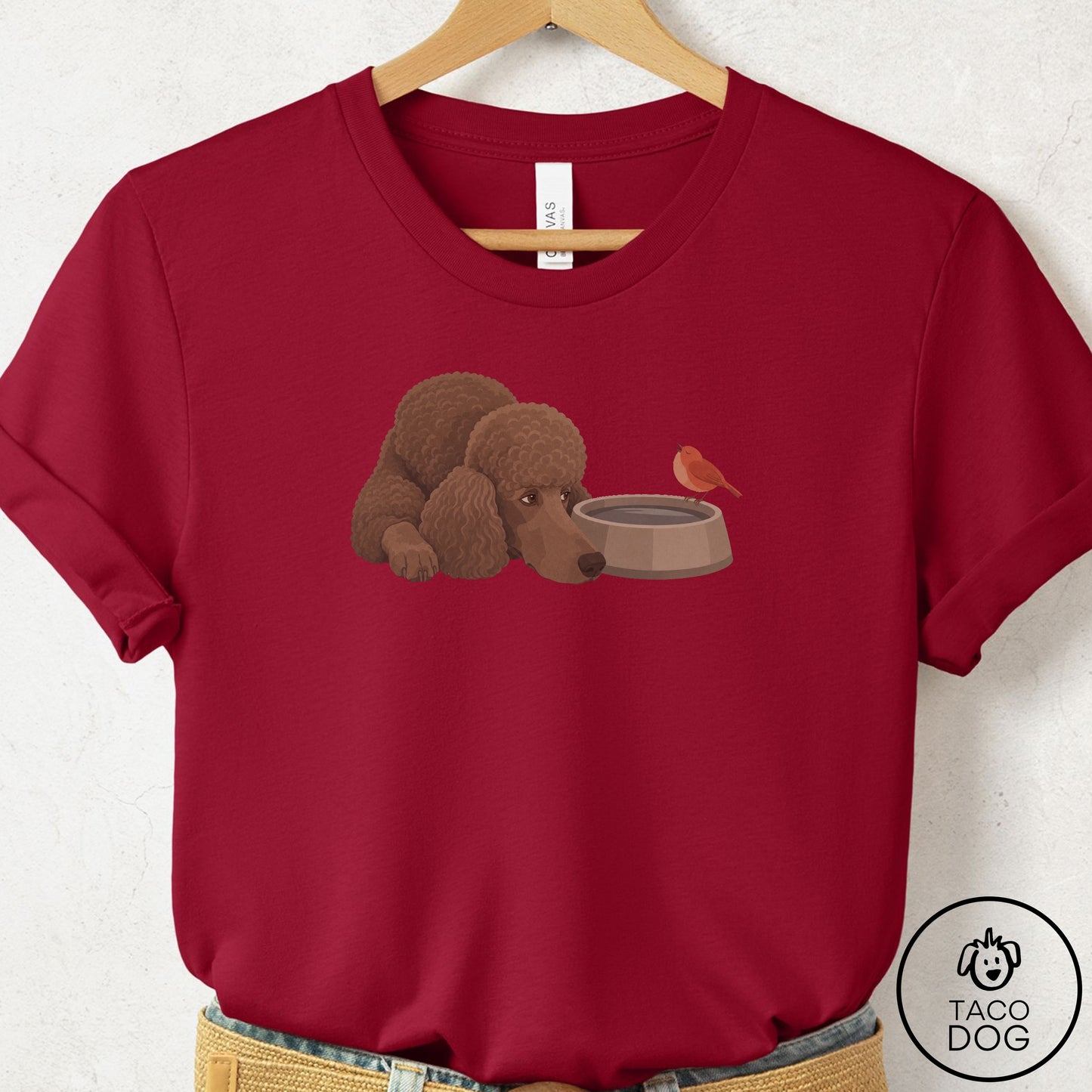 Poodle Freeloader T-Shirt