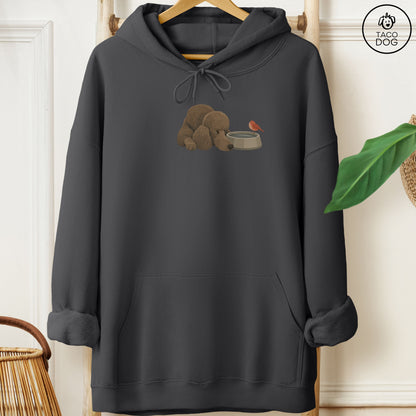 Poodle Freeloader Hoodie