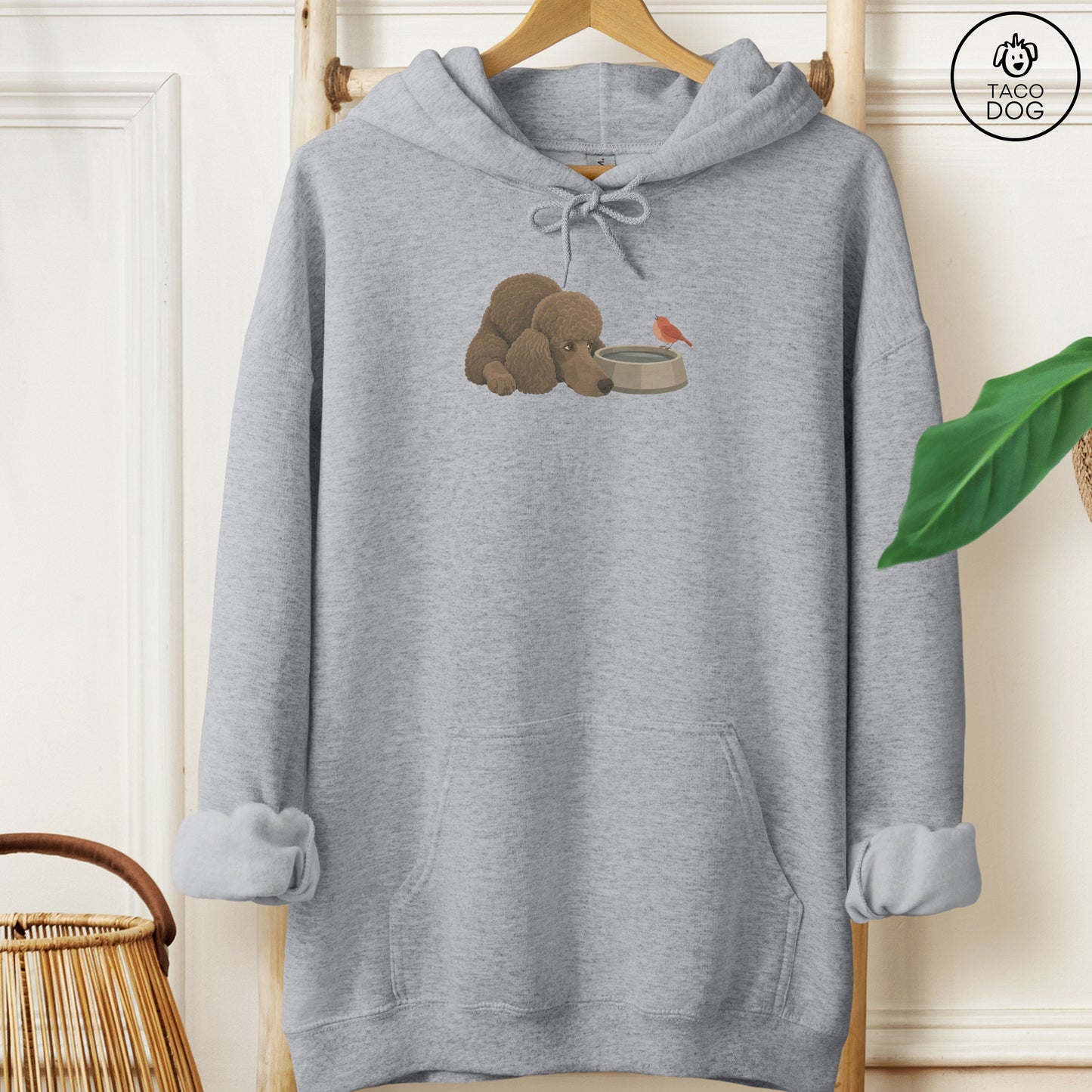 Poodle Freeloader Hoodie