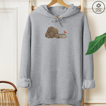Poodle Freeloader Hoodie