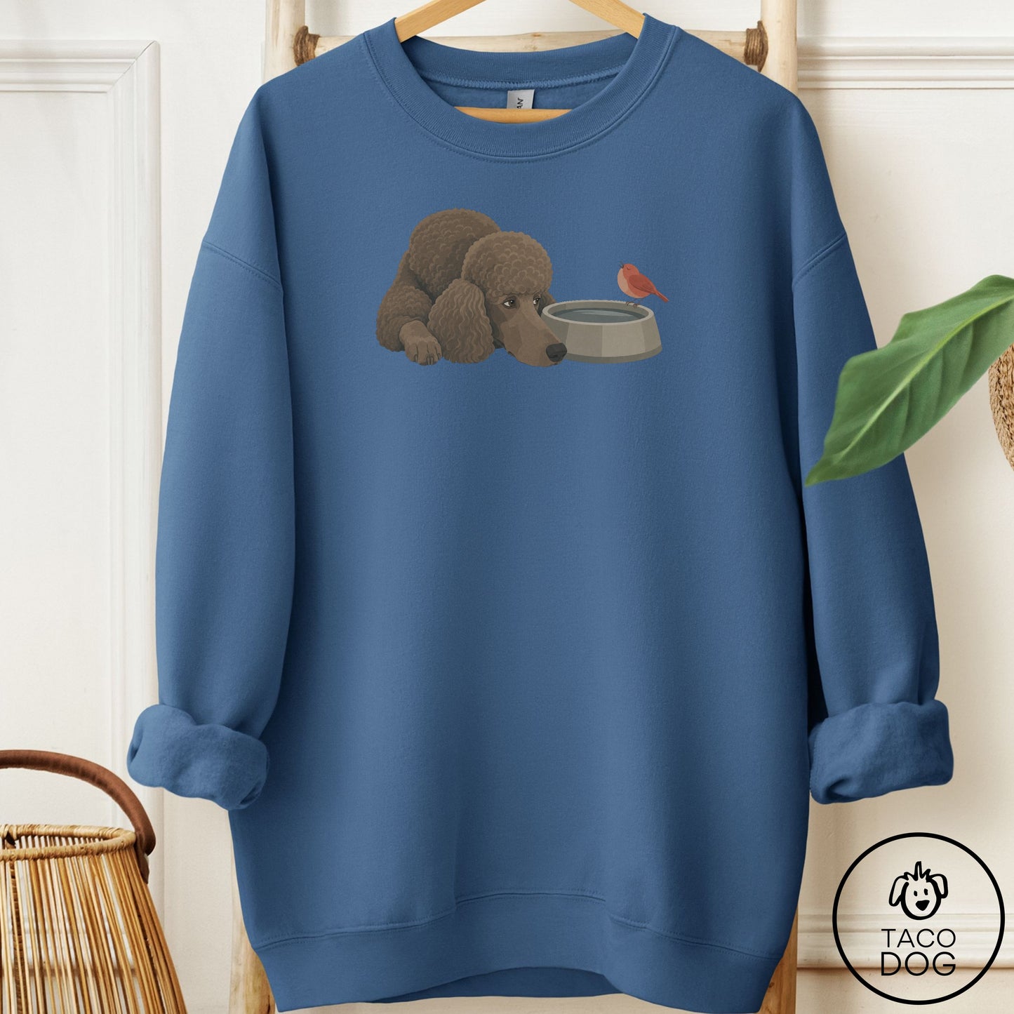 Poodle Freeloader Sweatshirt