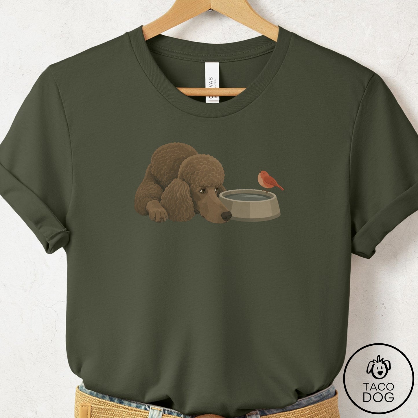 Poodle Freeloader T-Shirt