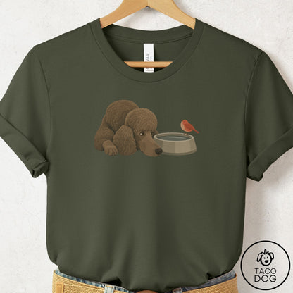 Poodle Freeloader T-Shirt
