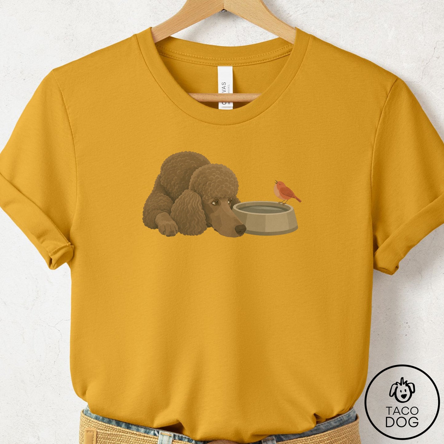 Poodle Freeloader T-Shirt