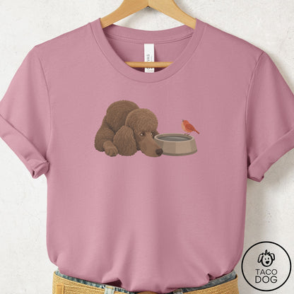 Poodle Freeloader T-Shirt