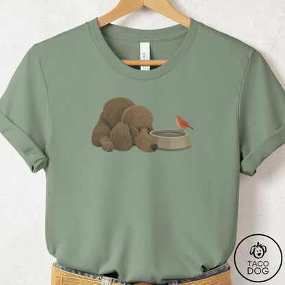 Poodle Freeloader T-Shirt