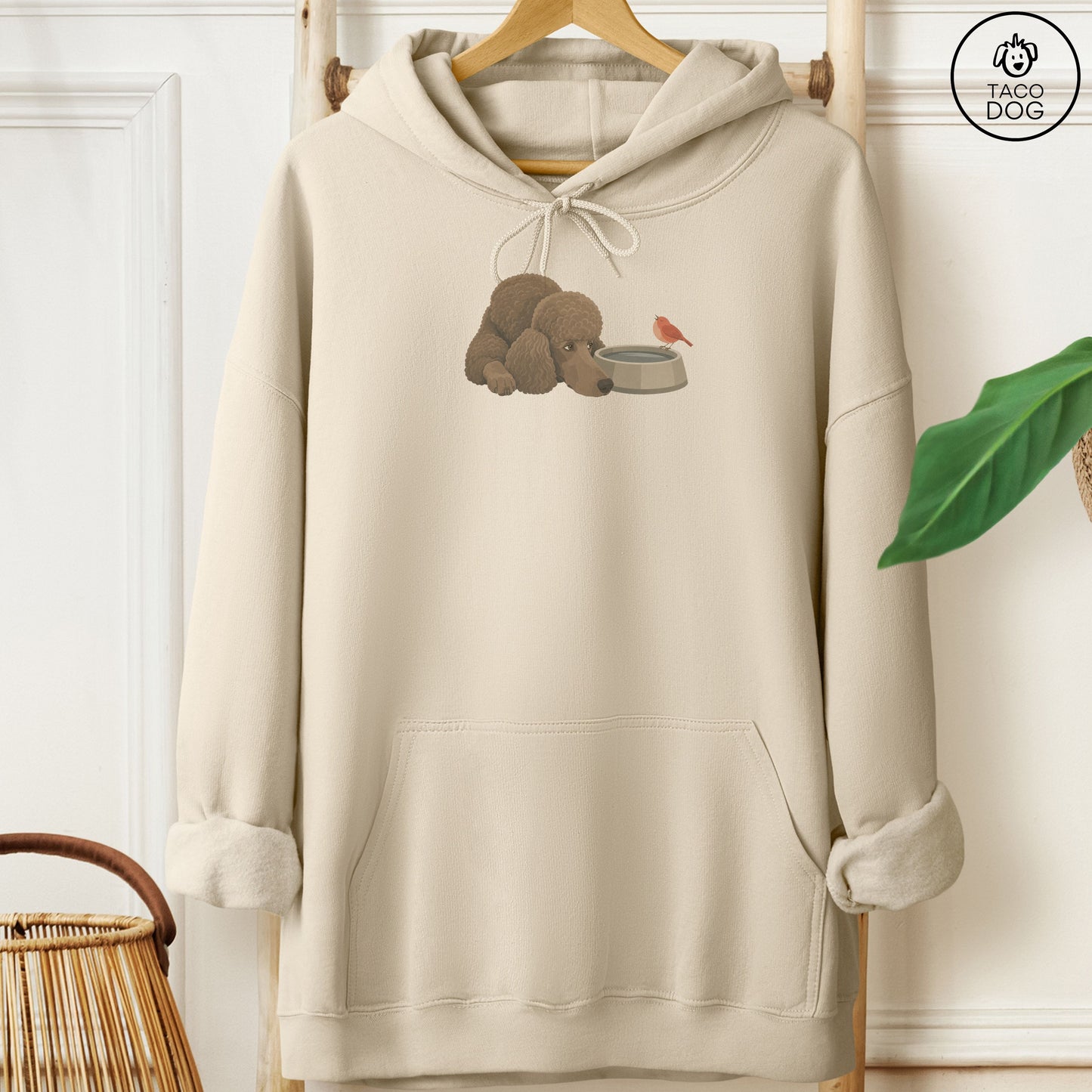 Poodle Freeloader Hoodie