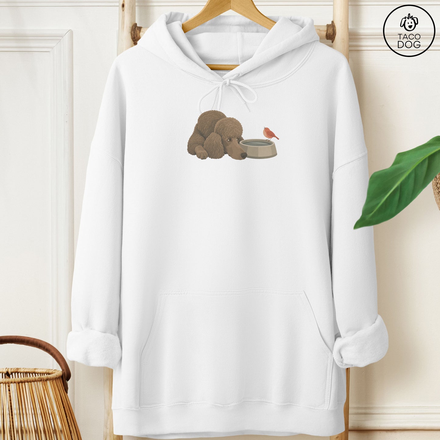 Poodle Freeloader Hoodie