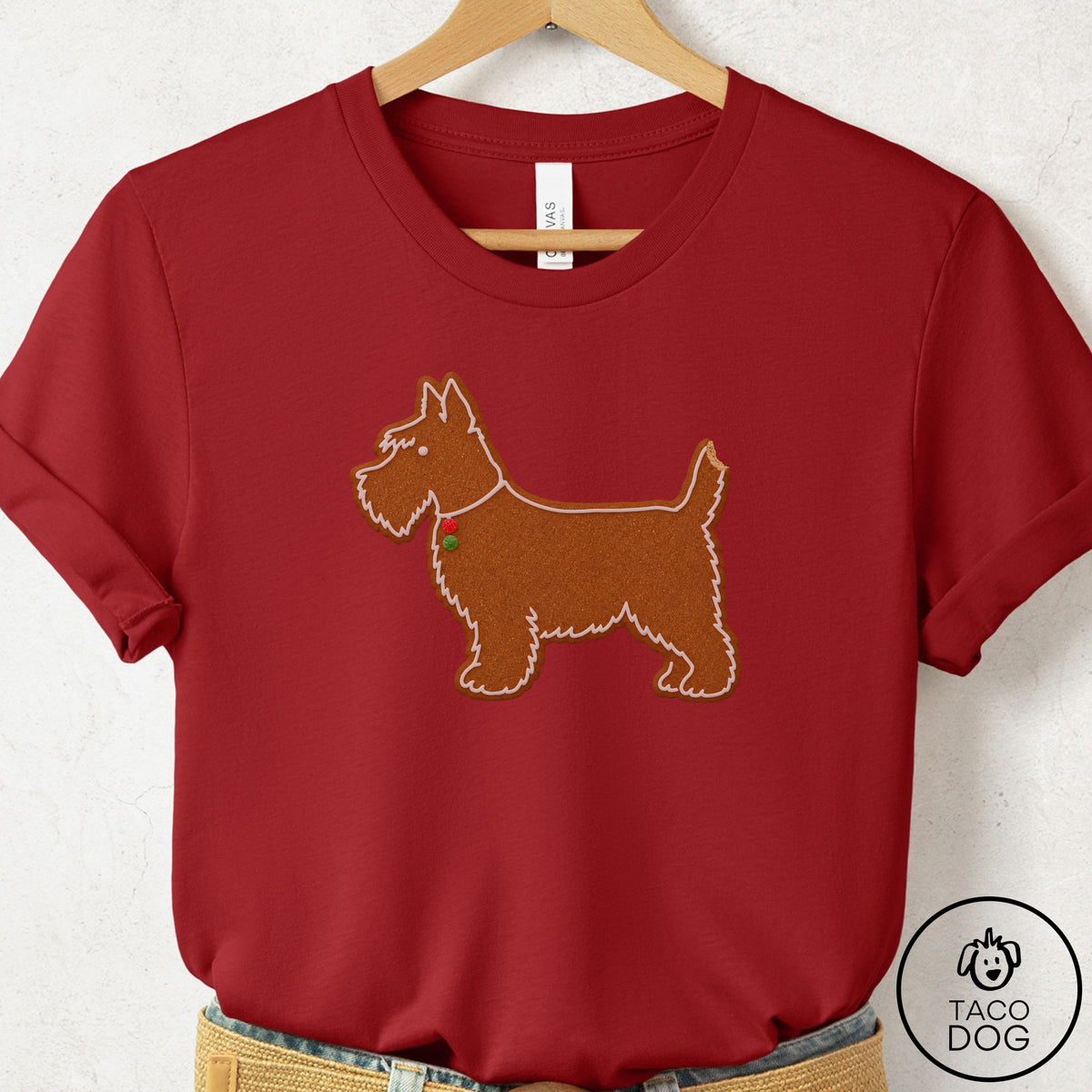 Scottie Gingerbread T-Shirt