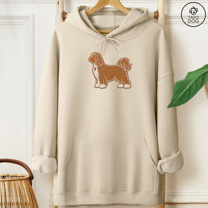 Shih Tzu Gingerbread Hoodie Sand Taco-Dog