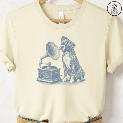Boxer Gramophone T-Shirt