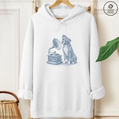 Boxer Gramophone Hoodie