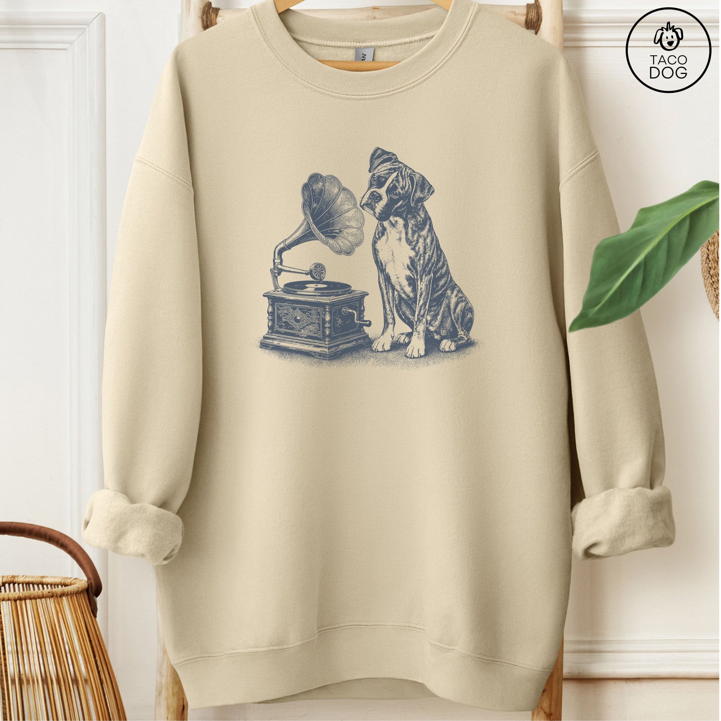 Boxer Gramophone Sweatshirt