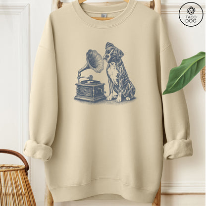 Boxer Gramophone Sweatshirt