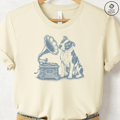 Pitbull Gramophone T-Shirt