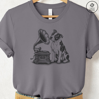Pitbull Gramophone T-Shirt