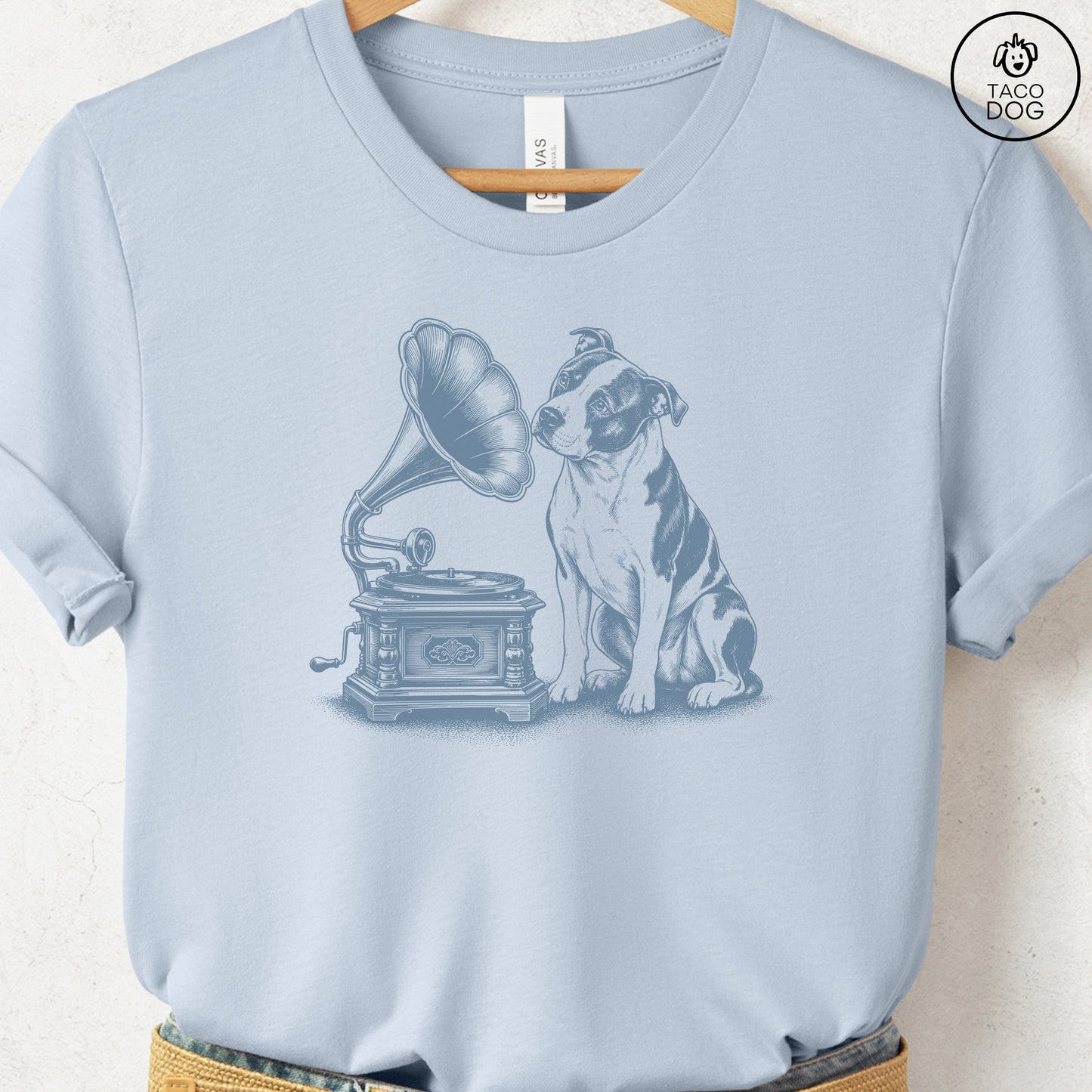 Pitbull Gramophone T-Shirt
