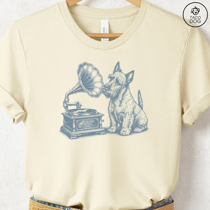 Scottie Gramophone T-Shirt