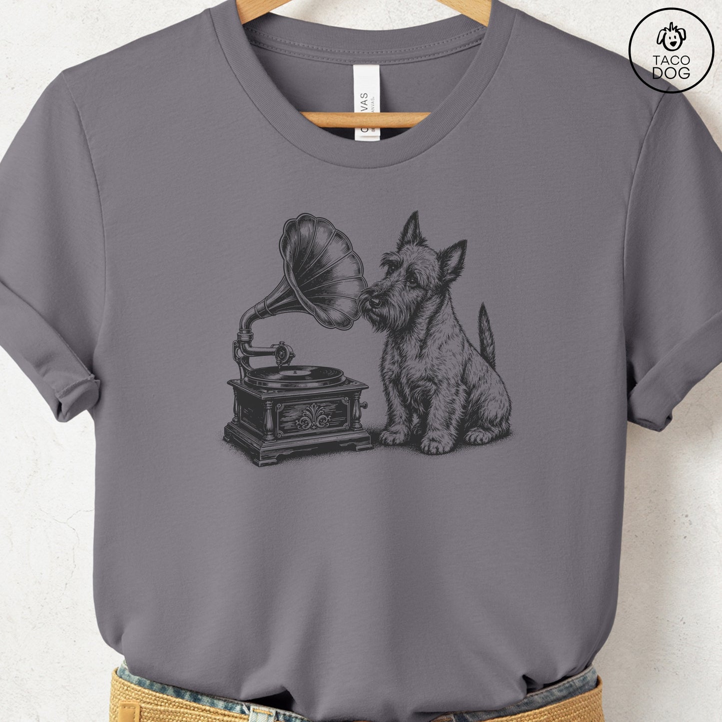 Scottie Gramophone T-Shirt