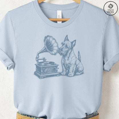Scottie Gramophone T-Shirt
