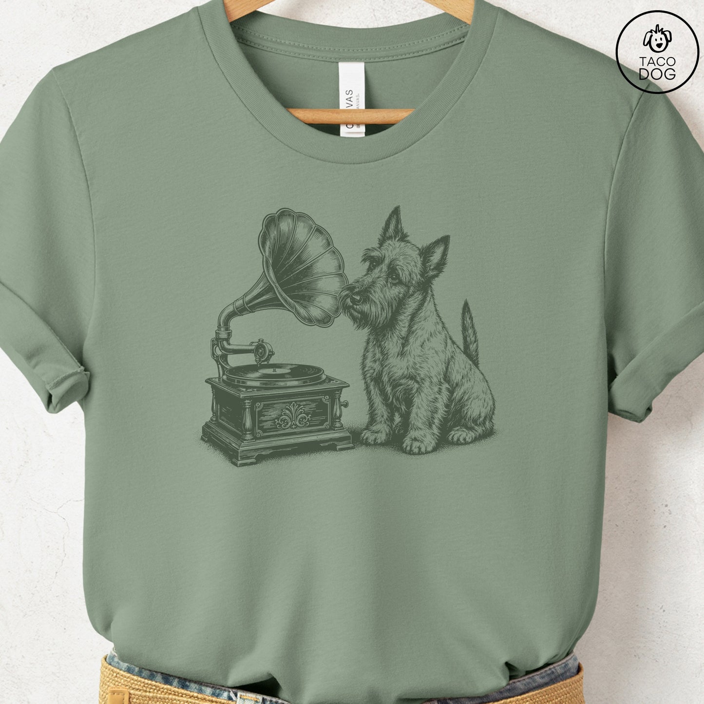 Scottie Gramophone T-Shirt