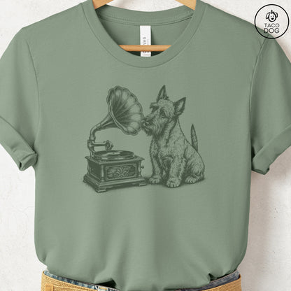 Scottie Gramophone T-Shirt