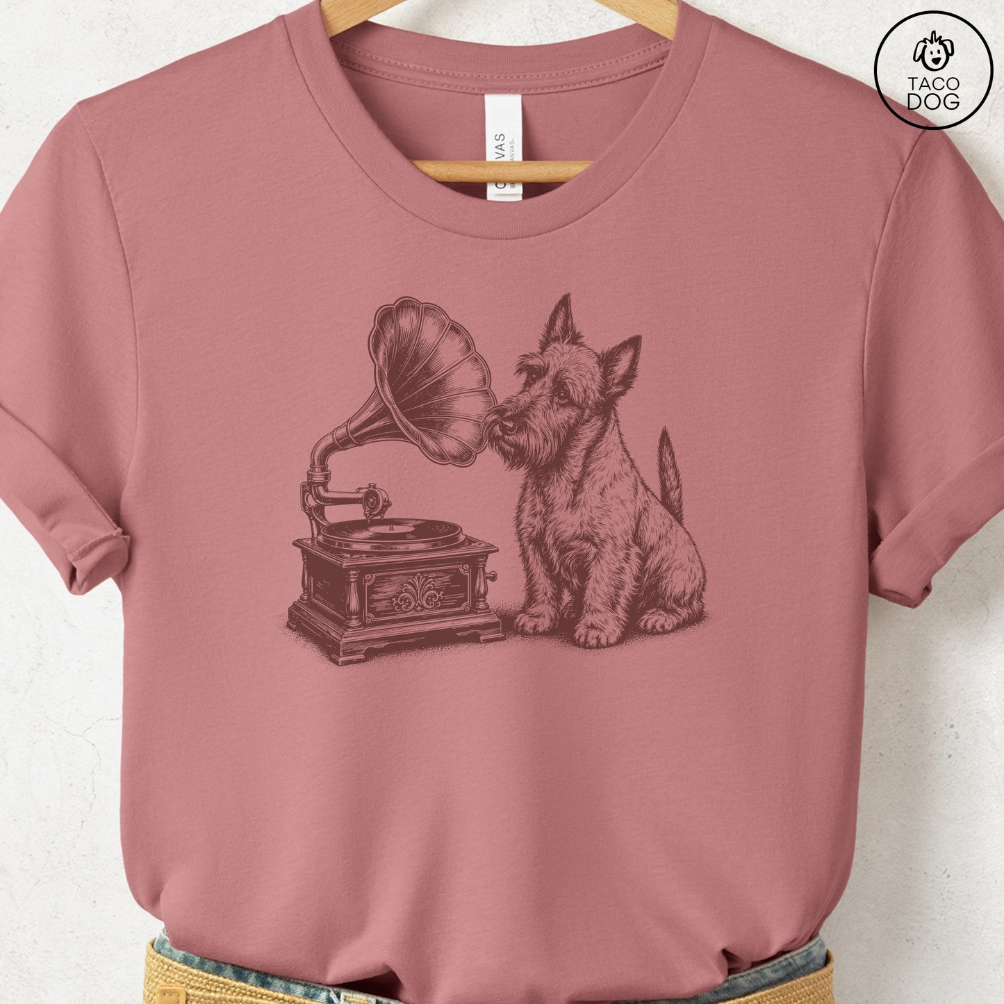 Scottie Gramophone T-Shirt