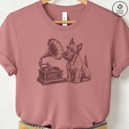 Scottie Gramophone T-Shirt