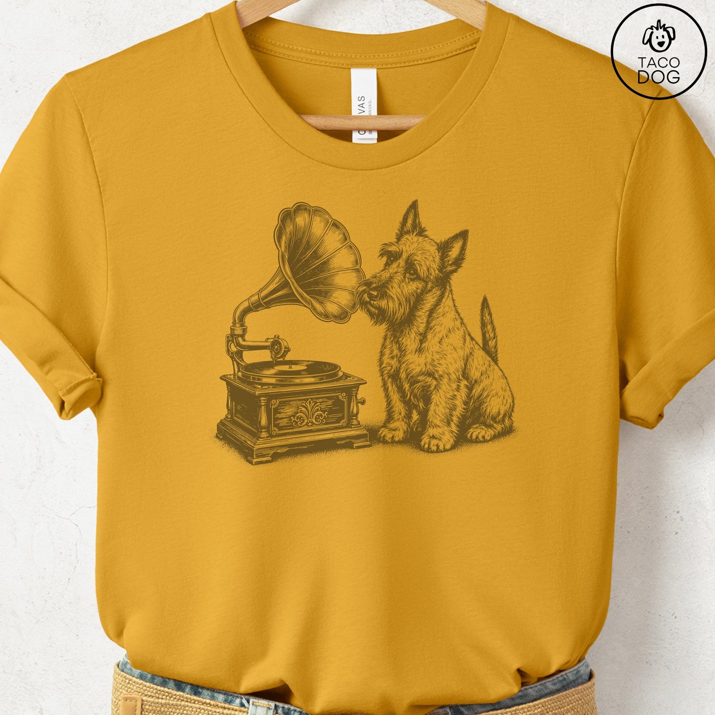 Scottie Gramophone T-Shirt