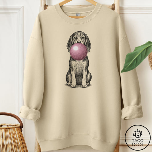 Beagle Gum Bubblegum Sweatshirt