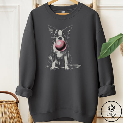 Boston Terrier Gum Sweatshirt