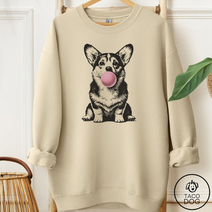 Corgi Gum Sweatshirt