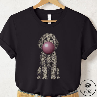 Doodle Gum Bubblegum T-Shirt Black Taco-Dog