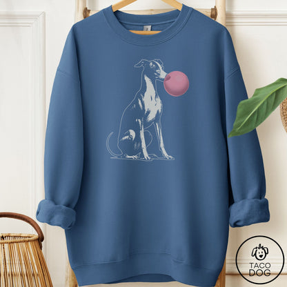 Italian Greyhound Whippet Gum Sweatshirt