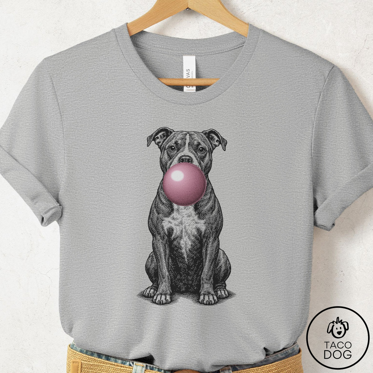 Pitbull Gum Bubblegum T-Shirt