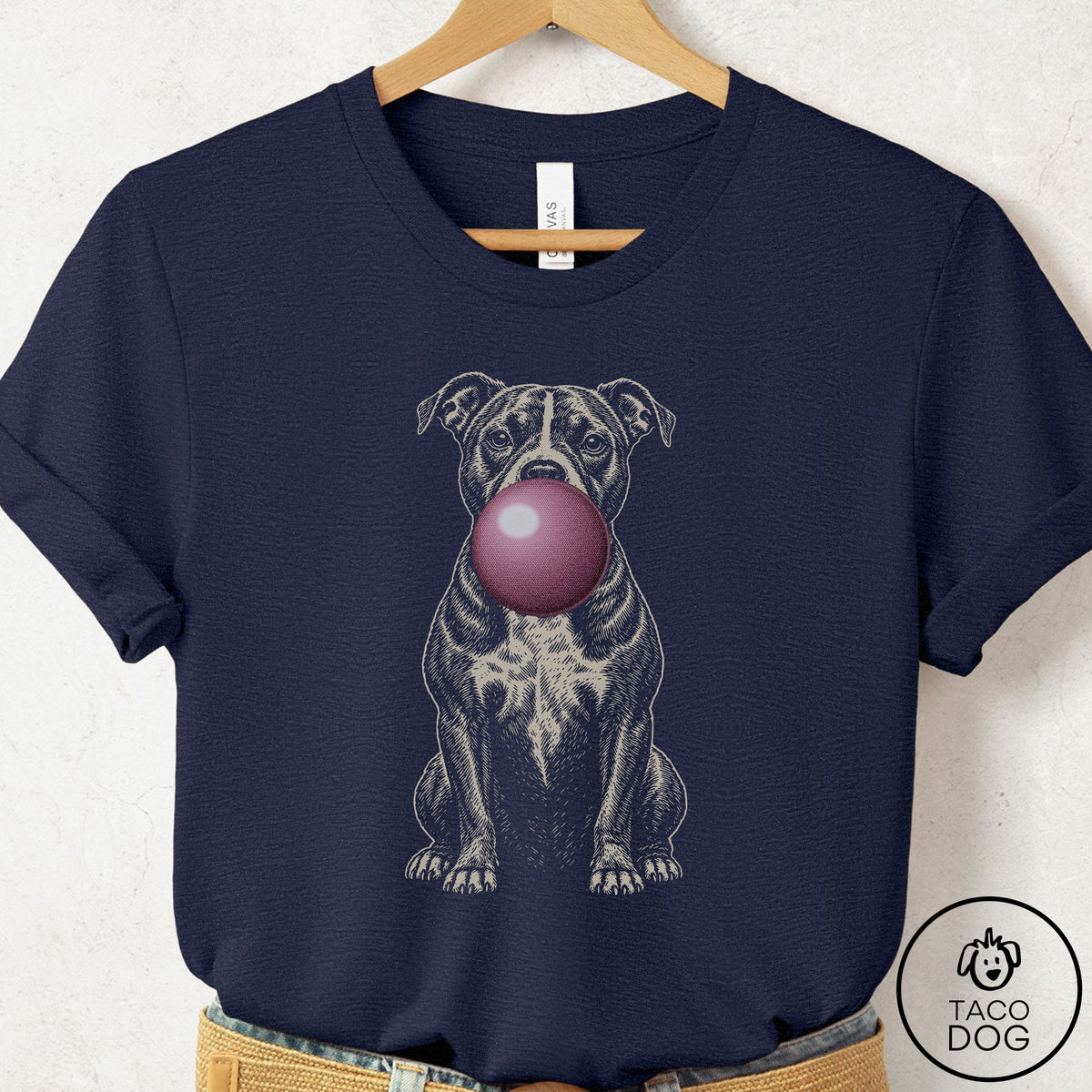 Pitbull Gum Bubblegum T-Shirt