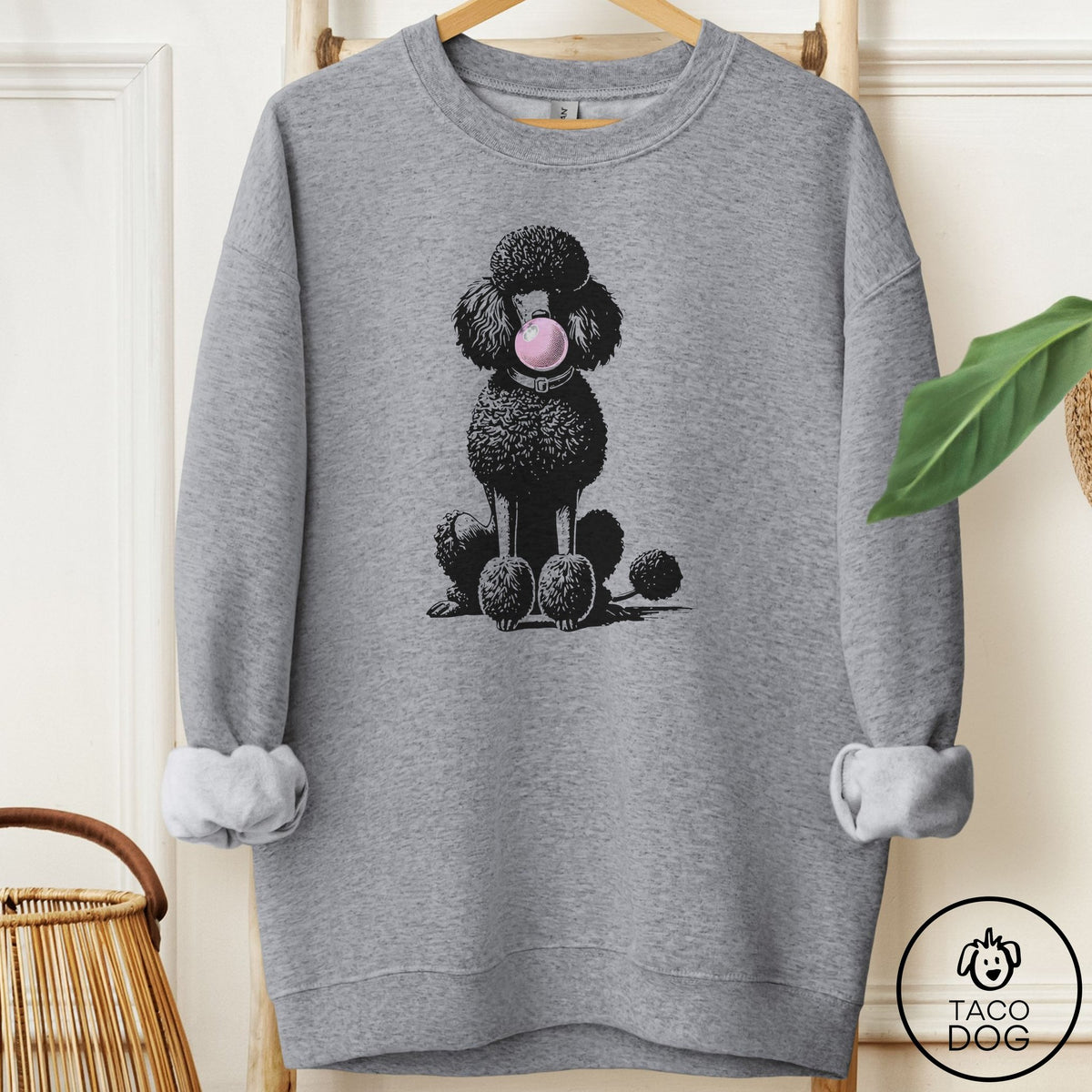 Poodle Gum Sweatshirt