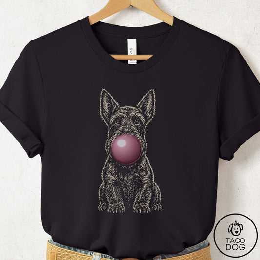 Scottie Gum Bubblegum T-Shirt
