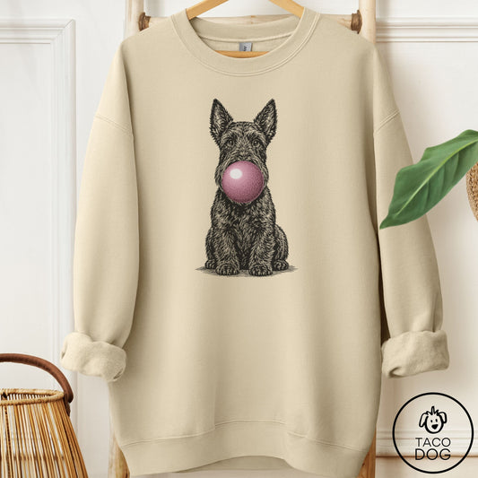 Scottie Gum Bubblegum Sweatshirt Sand Taco-Dog