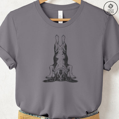Basset Hound Headstand T-Shirt