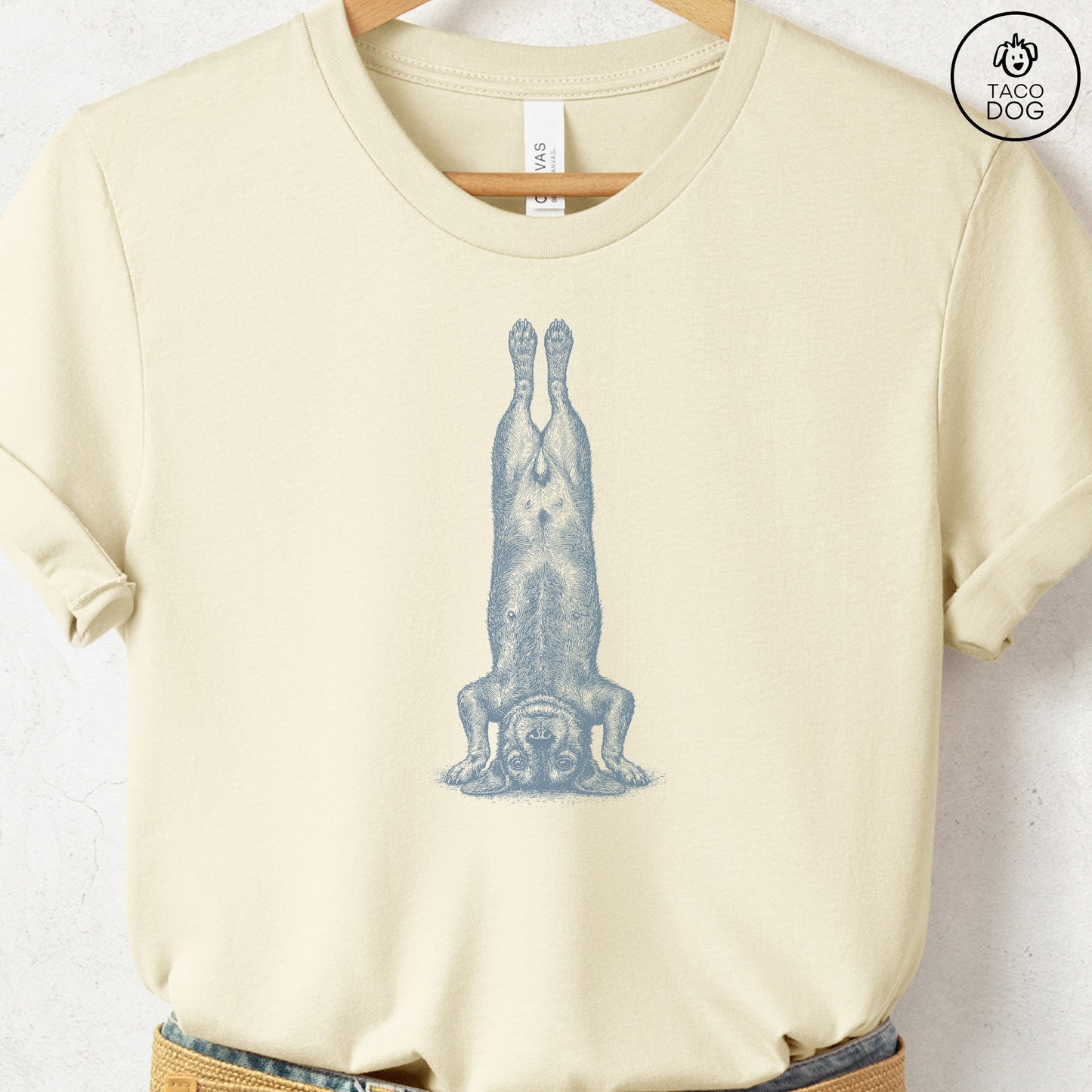 Dachshund Headstand T-Shirt