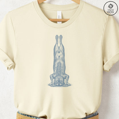 Dachshund Headstand T-Shirt