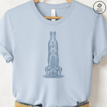 Dachshund Headstand T-Shirt