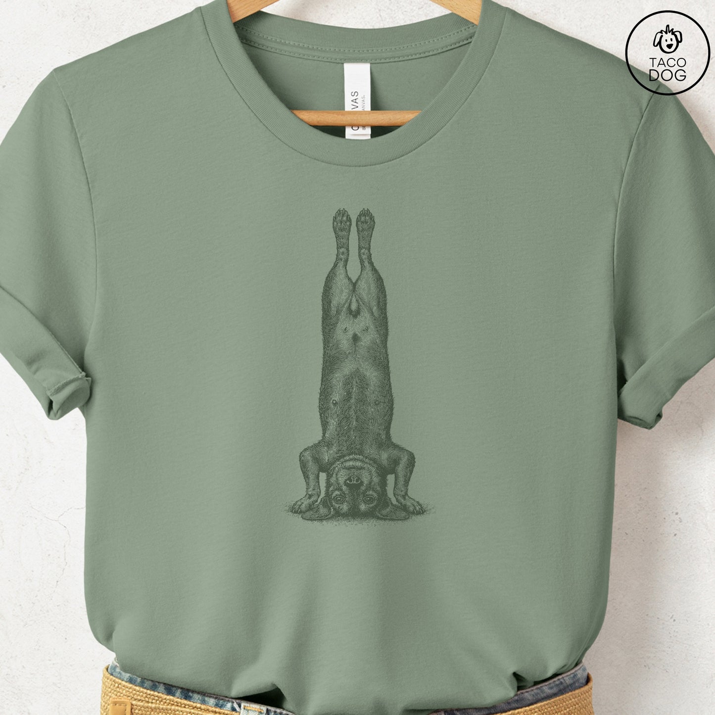 Dachshund Headstand T-Shirt